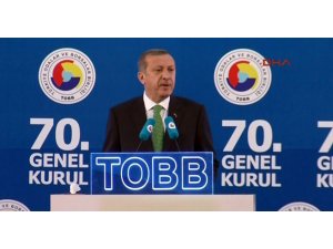 ERDOĞAN'DAN GAZETECİLERE SERT ELEŞTİRİLER