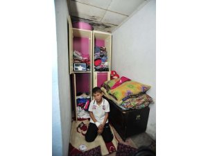 ÖLEN MADENCİNİN OĞLUNA BÜYÜK SÜRPRİZ