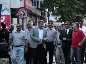 CHP MİLLETVEKİLLERİ OKMEYDANI CEMEVİ'NDE