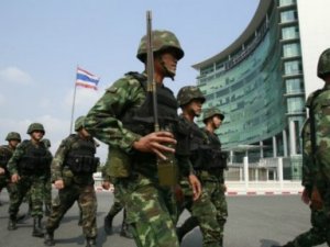 TAYLAND'DA ASKERİ DARBE