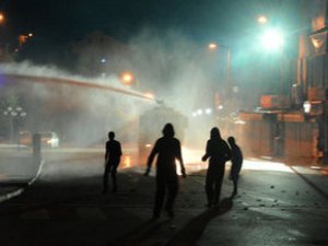 TUNCELİ'DE UĞUR KURT PROTESTOLARI