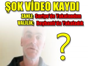 Video Ortaya Çıktı "Sierra Cinayeti Zanlısından Şok İfade Görüntüleri
