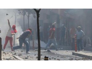 OKMEYDANI'NDA YİNE GERGİNLİK