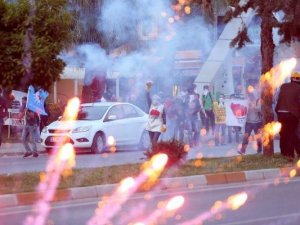 ALEVİ DERNEKLERİ'NDEN OLAYLI EYLEM
