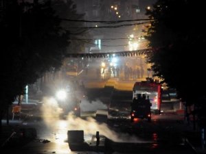 GAZİ MAHALLESİ'NDE OLAYLAR ÇIKTI