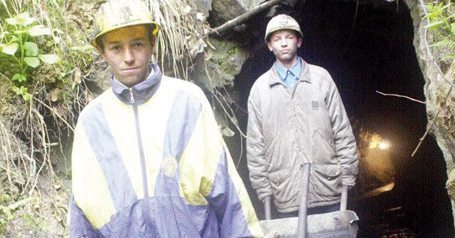 HANİ MADENDE ÇOCUK YOKTU?