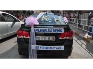 EVLENELİM DEDİK YER YERİNDEN OYNADI