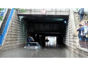 GAZİANTEP'DE SEL FELAKETİ