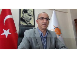 AKP İL BAŞKANI İSTİFA ETTİ