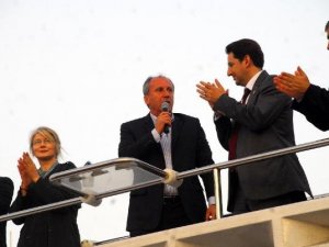 MUHARREM İNCE RÜZGARI YALOVA'DA ESTİ