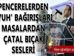 Egemen Bağış'a ŞOK! Resepsiyonda Yuhalandı.