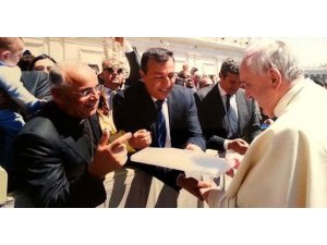 KÜRTLERDEN PAPA'YA İLGİNÇ MEKTUP