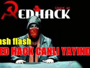 Red Hack Canlı Yayın da