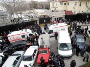 Elçiliğe saldırı ile ilgili 3 gözaltı