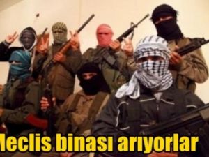 Suriyeli muhalifler meclis binası arıyor