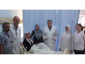 TÜRK DOKTORLARINDAN BİR İLK