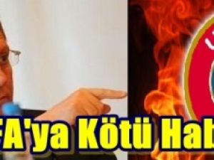 UEFA'ya Aziz Yıldırım'dan Kötü Haber