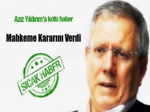 Aziz Yıldırım'a Uzaklaştırma