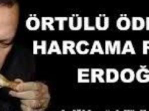 Başbakan’ın Harcamaları Rekor Seviyede