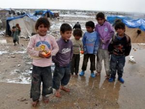 Erdoğan'a Güvenip Kaçan Mültecilerin Kış Halleri