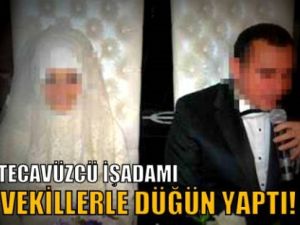 Tecavüzcü İşadamı Vekillerle Düğün Yaptı
