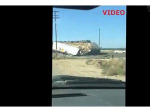 TREN BÖYLE PARÇALADI