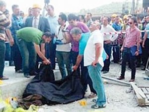 AĞAOĞLU MASLAK 1453 PROJESİNDE İŞ CİNAYETİ