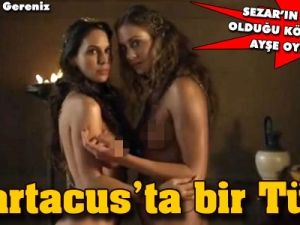 Spartacus'ta bir Türk