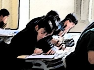 ORTAOKULDA EĞİTİM SKANDALI