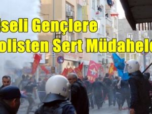 Lise Öğrencilerine Polisten Ser Müdahele