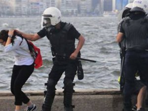 SAÇ ÇEKEN POLİSE HAPİS ŞOKU