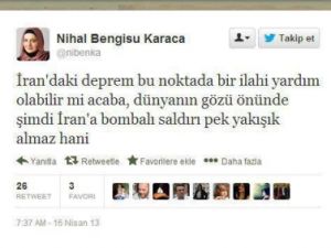 Akil İnsan Nihal Bengisu'dan pes dedirten İran depremi yorumu