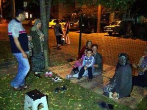 ÇANAKKALE AYAKTA! DEPREM PANİĞİ!