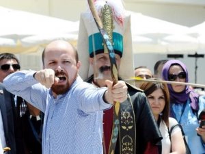 BİLAL'İN OKÇULUĞU SOSYAL MEDYADA OLAY OLDU