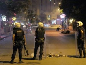 Başkent'te geceyarısı müdahalesi