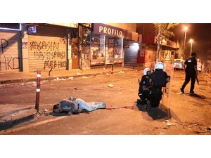 AYHAN YILMAZ NASIL ÖLDÜ FLAŞ GÖRÜNTÜLER