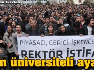 2 bin üniversiteli ayakta