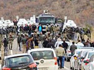 BİNGÖL- DİYARBAKIR KARA YOLUNDA ÇATIŞMA