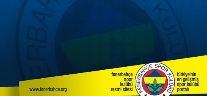 FENERBAHÇE CİDDİYE ALMADI