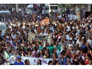 BDP'DEN ÖCALAN'A ÖZGÜRLÜK YÜRÜYÜŞÜ