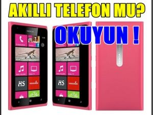 Cep Telefonum Akıllı Diyenler Okusun !