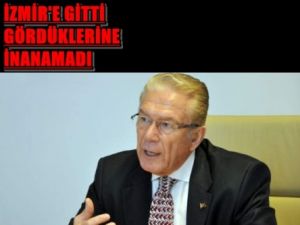 Uğur Dündar'ı İzmir'de Şok Eden Olay