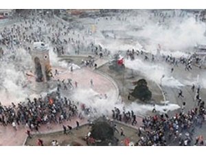 İŞTE CNN INT. MUHABİRİNE MÜDAHALE ANLARI