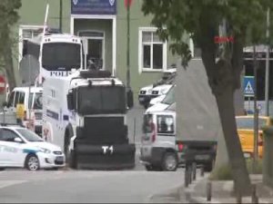 ERDOĞAN'IN EVİNE TOMALI KORUMA