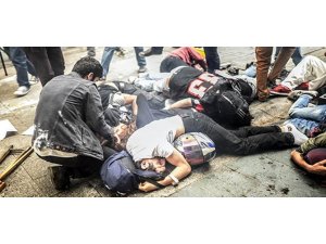 İSTİKLAL CADDESİ'NDE CAN PAZARI!