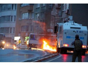 KADIKÖY'DE POLİS MÜDAHALESİ