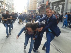 ÇOCUKLAR POLİSTEN BÖYLE KURTARILDI