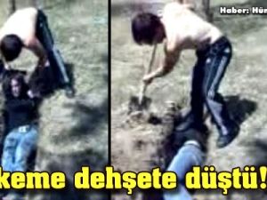 Mahkemeyi dehşete düşüren görüntü!