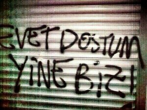 GEZİ 1 YAŞINDA "EVET DOSTUM YİNE BİZ"