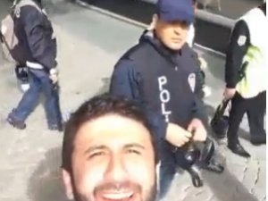 POLİSLERİ DELİRTEN GENÇ